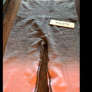 Seamless ombré leggings (similar to GymShark)